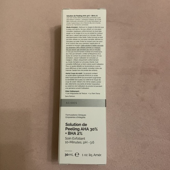 COPY - The ordinary AHA 30% + BHA2% peeling solution 30 ml - Picture 3 of 4